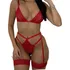 Lingerie Sexy Cinta Liga Gladiadora Sensual Envio Imediato