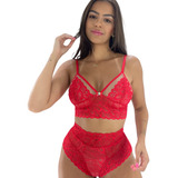 Lingerie Sexy Cintura Alta