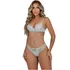 Lingerie Sexy Confortável Fio Dental Push Up Sensual Lindo