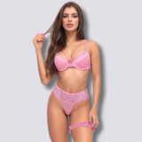 Lingerie Sexy Conjunto Bojo