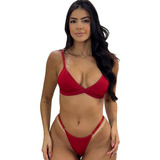 Lingerie Top Sutia Sem