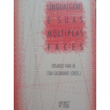 Língua gem E Suas Múltiplas Faces Análise Do Discurso Comunicação Livro Raro