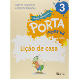 Língua Portuguesa Porta Aberta 3 Lição De Casa