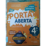 Língua Portuguesa Porta Aberta 4 Ano Professor 24 