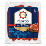 Linguiça Calabresa Marba 2 5 Kg Seca Defumada
