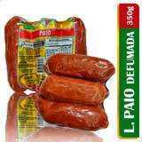 Linguiça Paio Defumada 350g para Feijoada Sabor Intenso