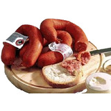 Linguiça Patè Defumada Schmierwurst puro Suino kit De 5kg