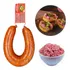 Linguiça Suína Pura Defumada Blumenau Salame Colonial