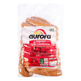 Linguiça Tipo Calabresa Cozida defumada Aurora 5kg