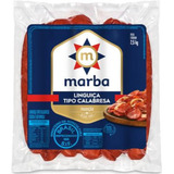 Linguiça Tipo Calabresa Marba 2 5 Kg Seca Defumada