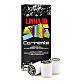 Linha 10 Corrente De Pipa 500 Jardas 457m Caixa C 12