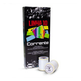 Linha 10 Corrente Pipa 200 Jardas 183m Com 12 Carretéis