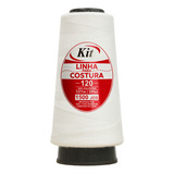 Linha 120 Para Máquina De Costura 1371m Tex27 - Resistente