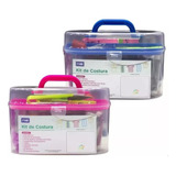 Linha Agulha Acessório Costura Manual Reparo Rápido Roupa