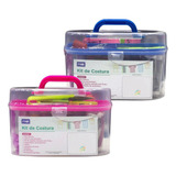 Linha Agulha Acessório Costura Manual Reparo Rápido Roupa