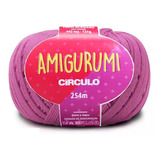 Linha Amigurumi 6614 Alfazema Artesanato Crochê Circulo