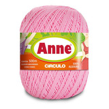 Linha Anne 500 Circulo Cor 3526 Rosa Candy