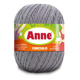 Linha Anne 500 Circulo Cor 8473 Alumínio