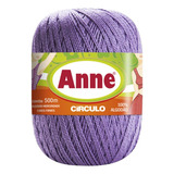 Linha Anne De Crochê Tricô 500m