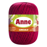 Linha Anne De Crochê Tricô 500m 295 Tex Círculo