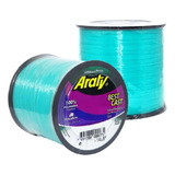 Linha Araty Best 1 4 Lb 0 60mm 22 4kg 330m Branco Azulado