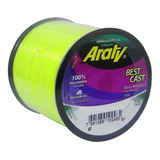 Linha Araty Best Cast 100g Amarela Fluorescente Todas Bitola