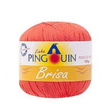 Linha Brisa 100g Kit C 3 Novelos Escolha As Cores Pingouin