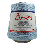 Linha Brisa 250g Pingouin Kit C 2 Cones Macramé Chochê Tric