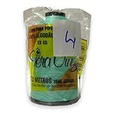 Linha CCfios Vera Cruz Fio 04 De 3000 Jardas 100 Algodão Tex 111 Para Pipas Verde 