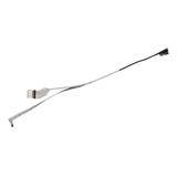 Linha Cinzenta Do Cabo Da Fita Do Cabo Do Laptop Substitua