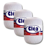 Linha Cléa 1000 Branca Kit 3 Unidades   Círculo