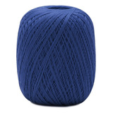 Linha Cléa 1000 Circulo Cores Lisas 100 Algodão Crochê Cor 2770 Azul Clássico