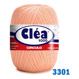 Linha Cléa 1000m Círculo Crochê Cor 3301 Blush