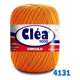 Linha Cléa 1000m Círculo Crochê Cor 4131 Dark Cheddarr