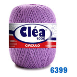 Linha Cléa 1000m Círculo Crochê Cor 6399 Azaléia
