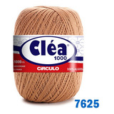 Linha Cléa 1000m Círculo Crochê Cor 7625 Castanha