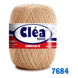 Linha Cléa 1000m Círculo Crochê Cor 7684 Porcelana