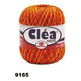 Linha Cléa 1000m Circulo Crochê Cor 9165