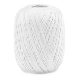 Linha Cléa 5 Cores Lisas 147,5g 750m Tex 196,7 100% Algodão Cor 8001- Branco