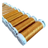 Linha Costuratex Metalizada P Bordado 10 Retroses
