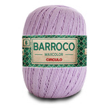 Linha Croche Barroco Maxcolor