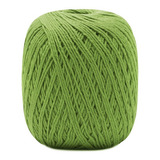 Linha Crochê Barroco Maxcolor 6 Fios 400gr Barbante Colorido Cor Pistache