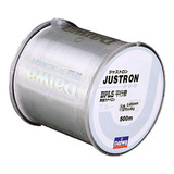 Linha Daiwa Justron Monofilamento 500 Metros 0 23 A 0 50mm