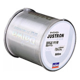 Linha Daiwa Justron Monofilamento 500 Metros 0 23 A 0 55mm