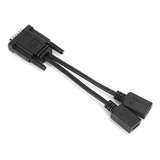 Linha De Conversão Banhada A Ouro Dms 59pin Para Hdmi Dual D