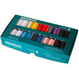 Linha De Costura Coloridas Gabrielinha Kit 48 Tubos Sortidas