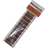 Linha De Costura Metalizada Costuratex 10 Retros Com 40 Metr Cor Vermelho
