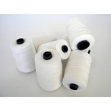 Linha De Costura Para Máquina De Sacaria Kit 5 Cones De 250g
