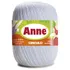 Linha De Crochê Anne 100% Algodão Com 500 Metros Círculo