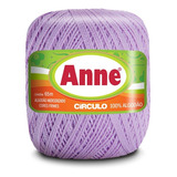 Linha De Croche Anne